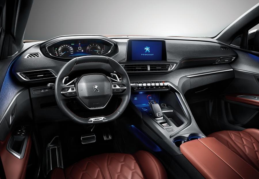 Торпедо Peugeot 4008 GT 2016 года  (CN) (фото 6 из 18)